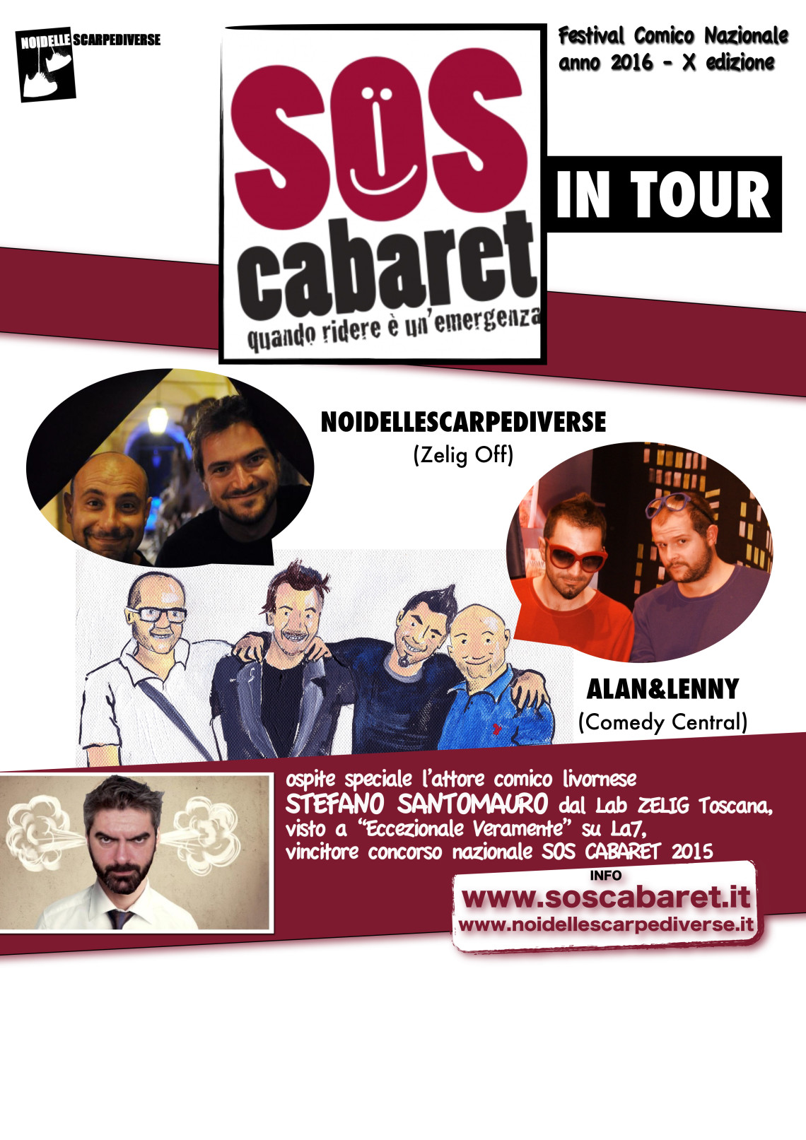 SOS CABARET IN TOUR_ndsd e a&l