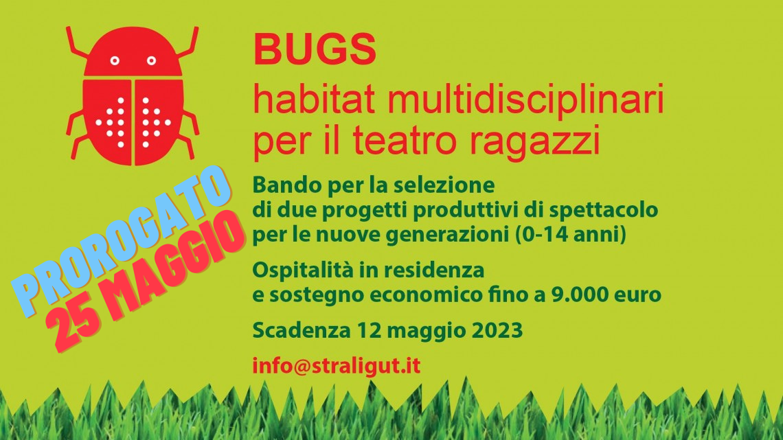 PROROGATO 25 maggio