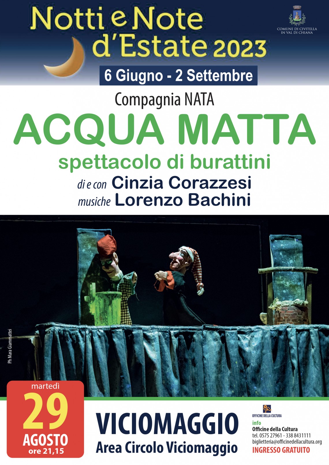 LOCANDINA ACQUAMATTA 2023