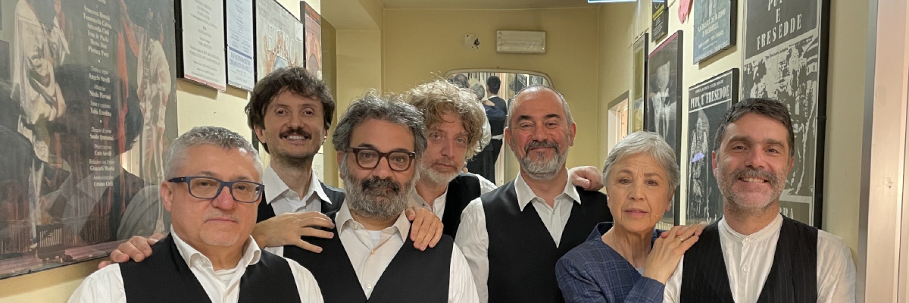 I Solisti dell'Orchestra Multietnica di Arezzo con Ottavia Piccolo