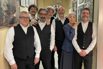 I Solisti dell'Orchestra Multietnica di Arezzo con Ottavia Piccolo