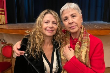 Amanda Sandrelli e Ottavia Piccolo al Teatro Verdi
